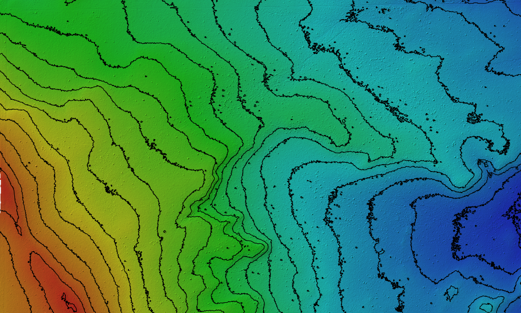 Topografía y cartografía con dron RTK