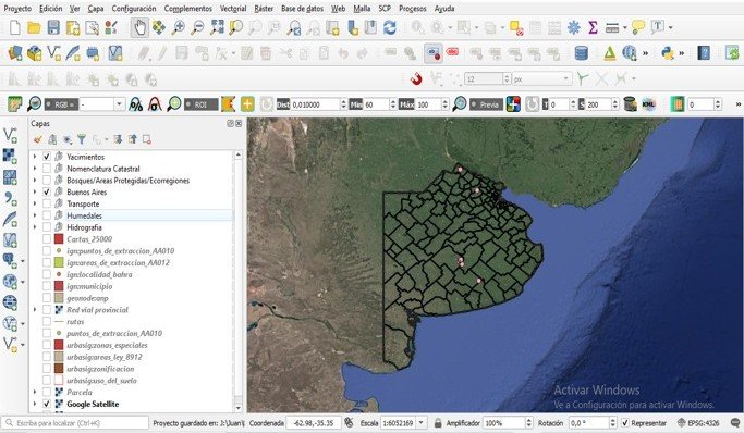 GIS y análisis geoespacial